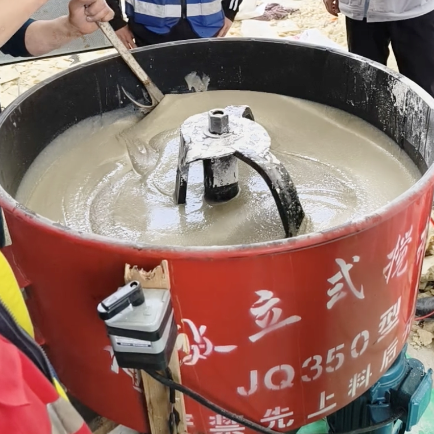 池州汽轮机余热压缩机导热油设备底座耐高温环氧树脂灌浆料